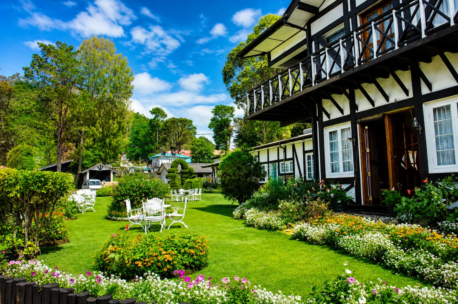 Hotel Glendower exterior