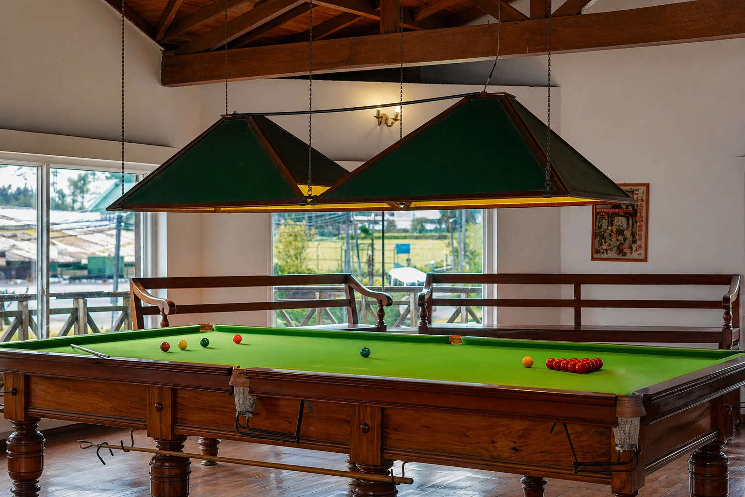 The Billiards Room