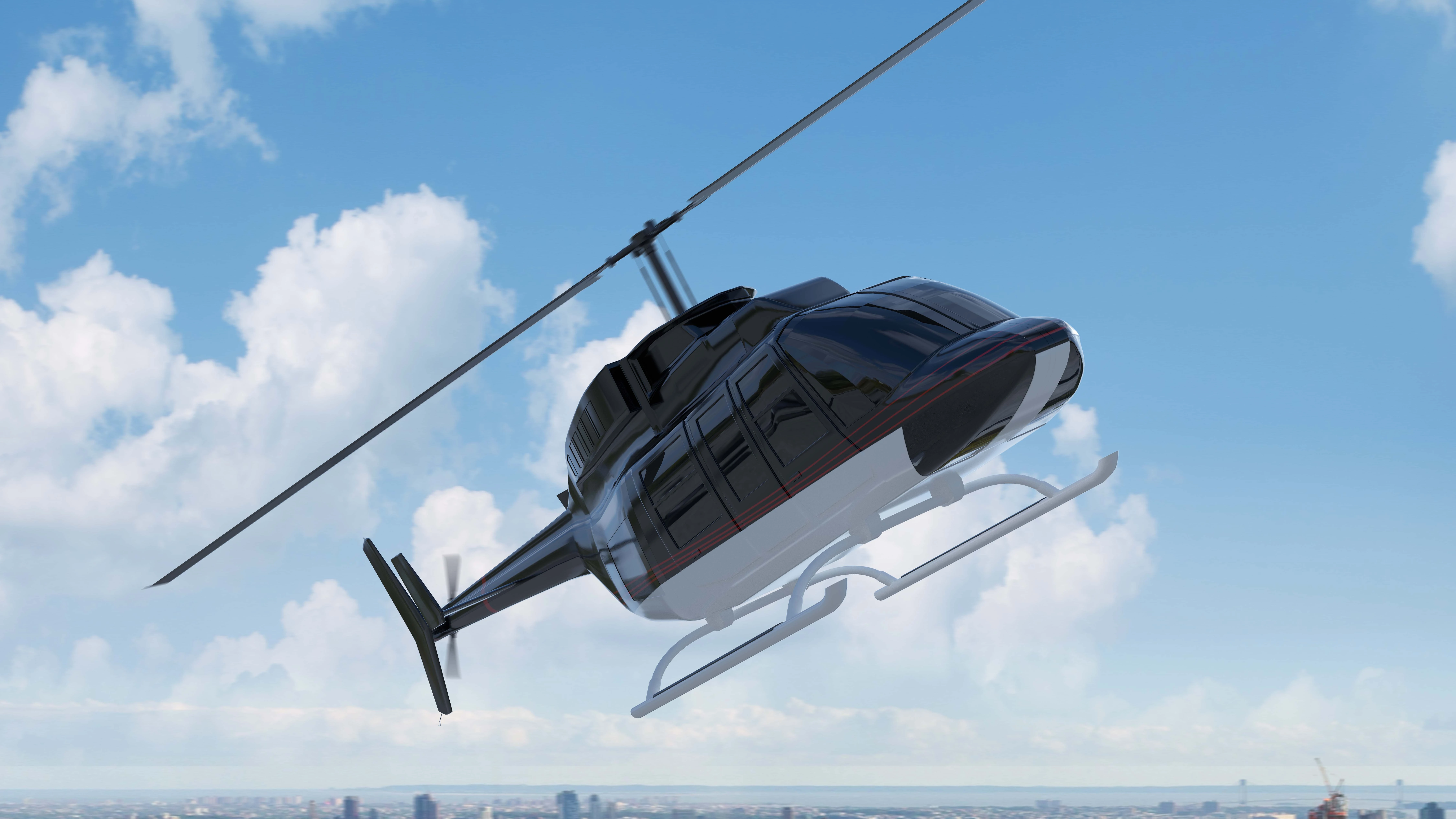 Helicopter tour over the Nuwara Eliya hill country