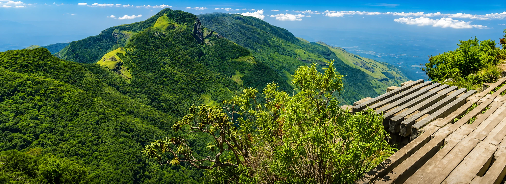Horton Plains and World's End, Sri Lanka