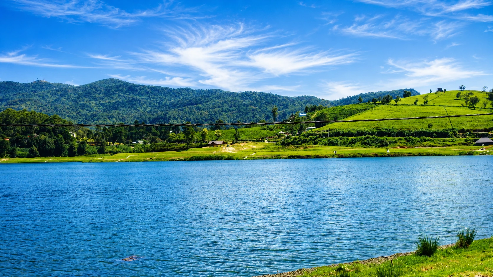 Lake Gregory, Nuwara Eliya