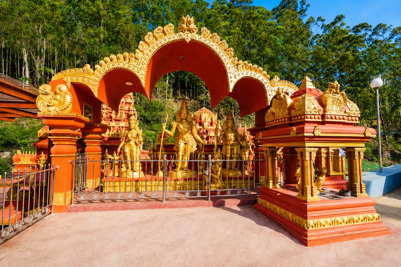 Sita Amman Temple, Seetha Eliya